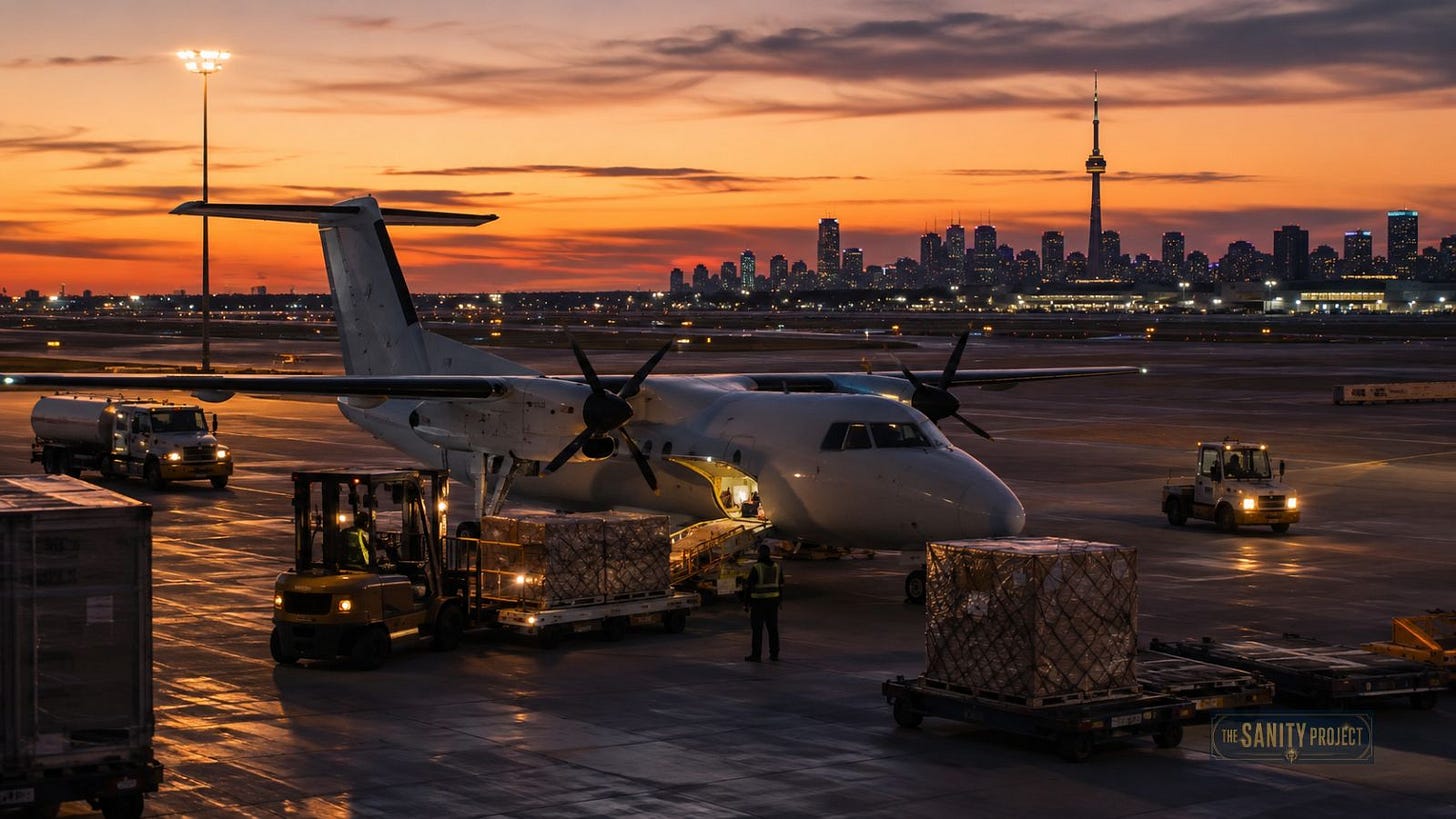 Canada exports radiopharmaceutical shipments. Canada exports radiopharmaceutical shipments.
