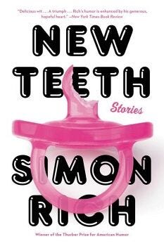NEW TEETH. RICH, SIMON.. 9780316536677