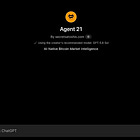 Agent 21 - Bitcoin AI Agent