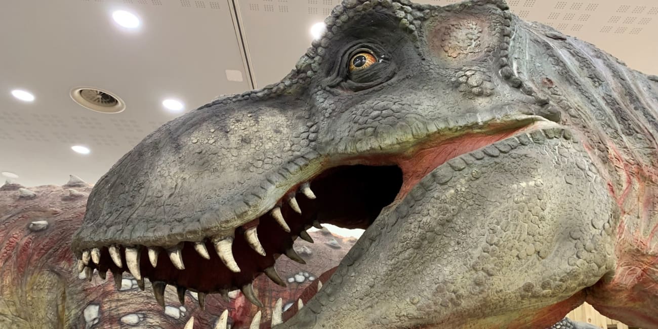 Life goes Jurassic for The Great Dinosaur Escape