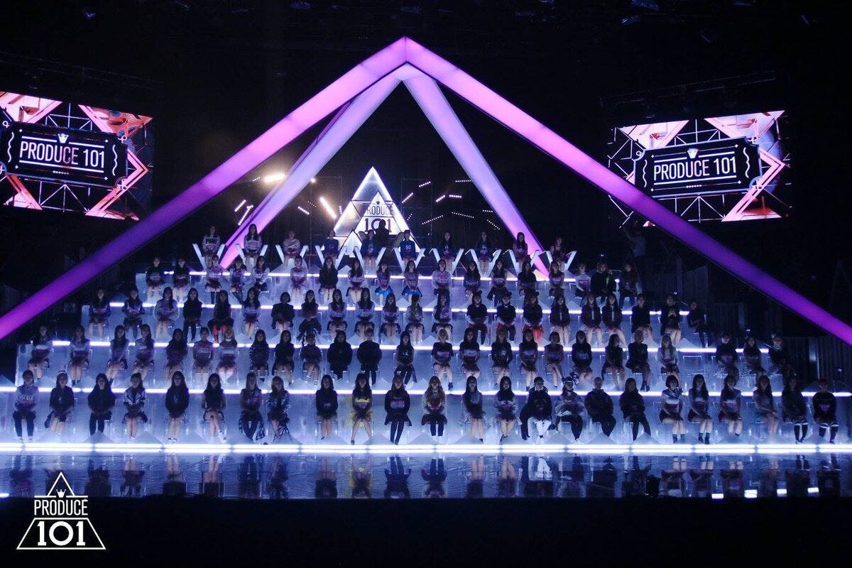 Produce 48 Episode 1 | Produce 101 Wiki | Fandom