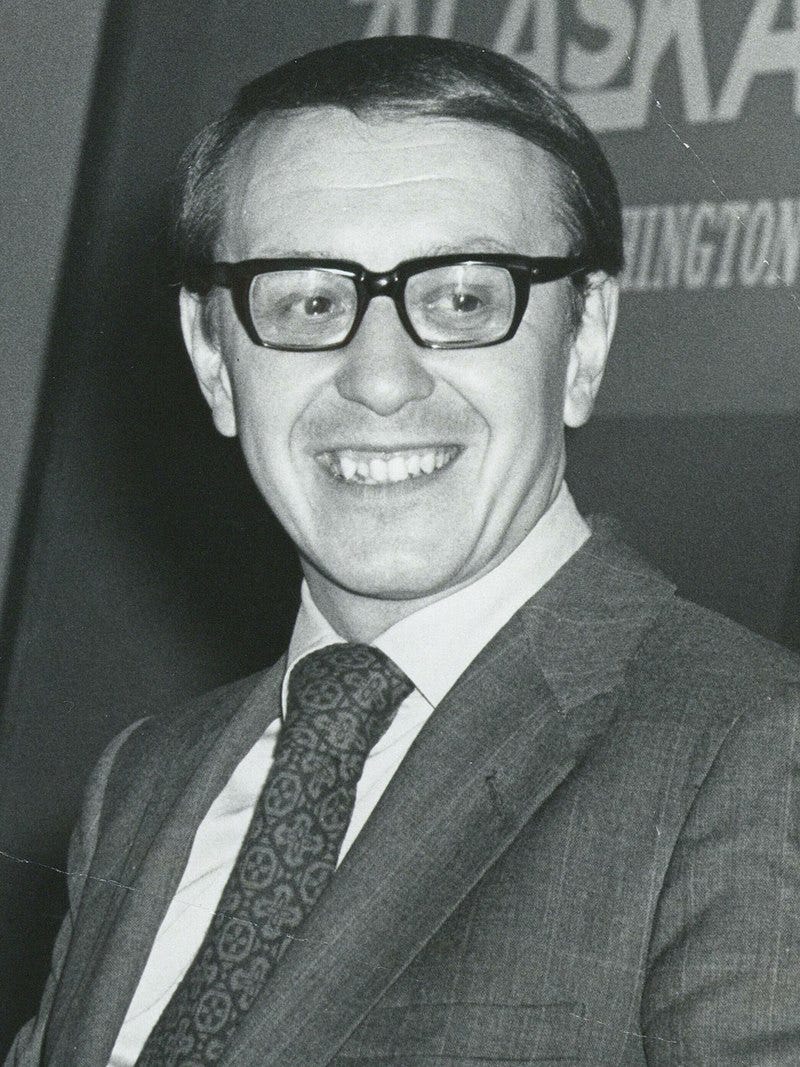 Nick Begich, former Alaska political figure.