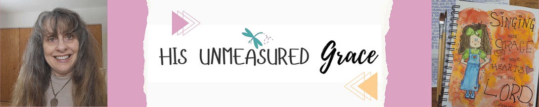 His Unmeasured Grace
