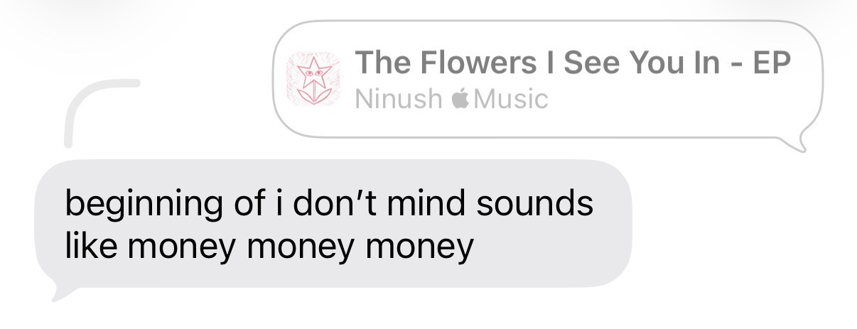 Quick Hits, No. 3: Ninush