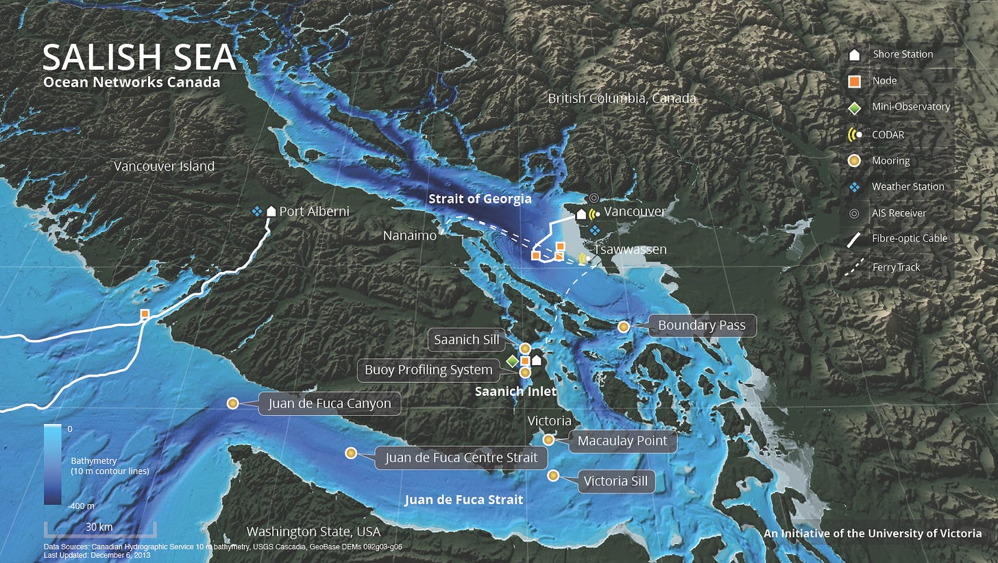 File:Ocean Networks Canada Installations in the Salish Sea.jpg - Wikimedia  Commons