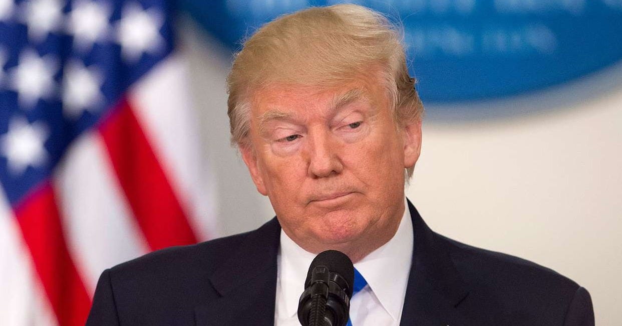 Things Donald Trump Has Called Sad on Twitter