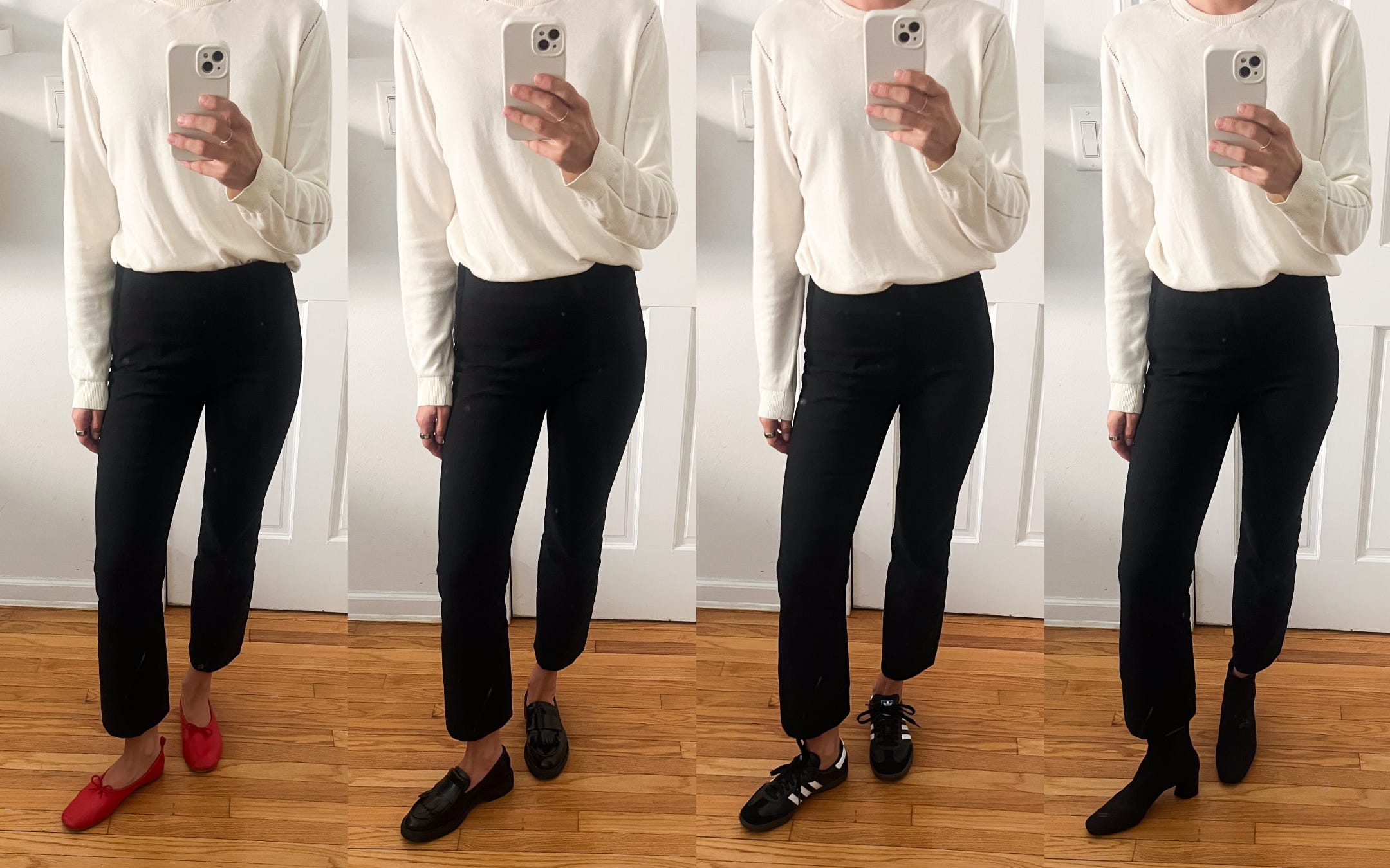 The Definitive Guide to Shoe-and-Pant Pairings