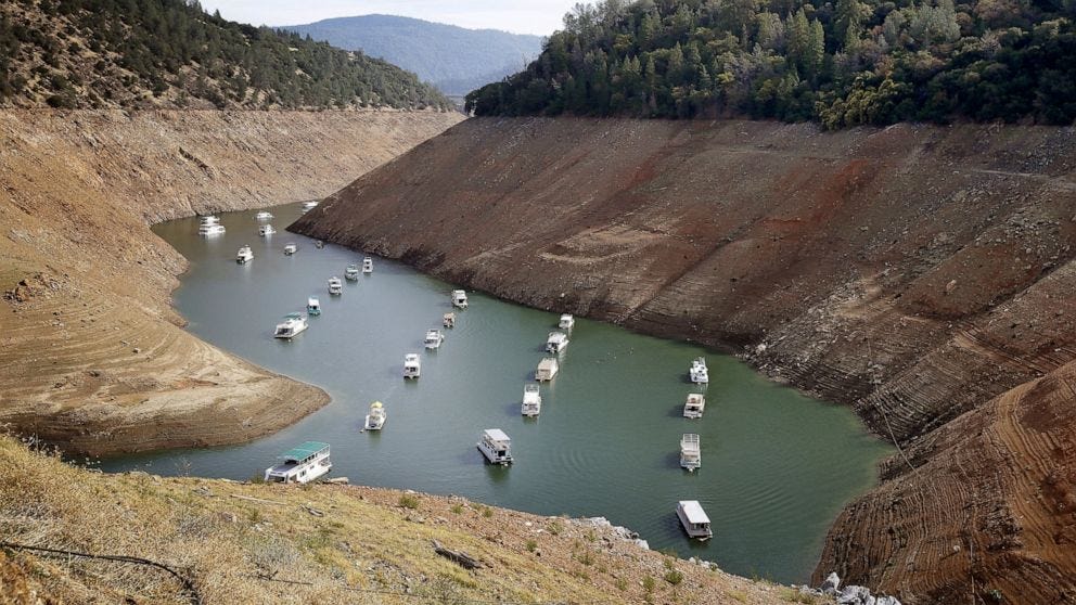 On tap in California: Another drought four years after last - ABC News