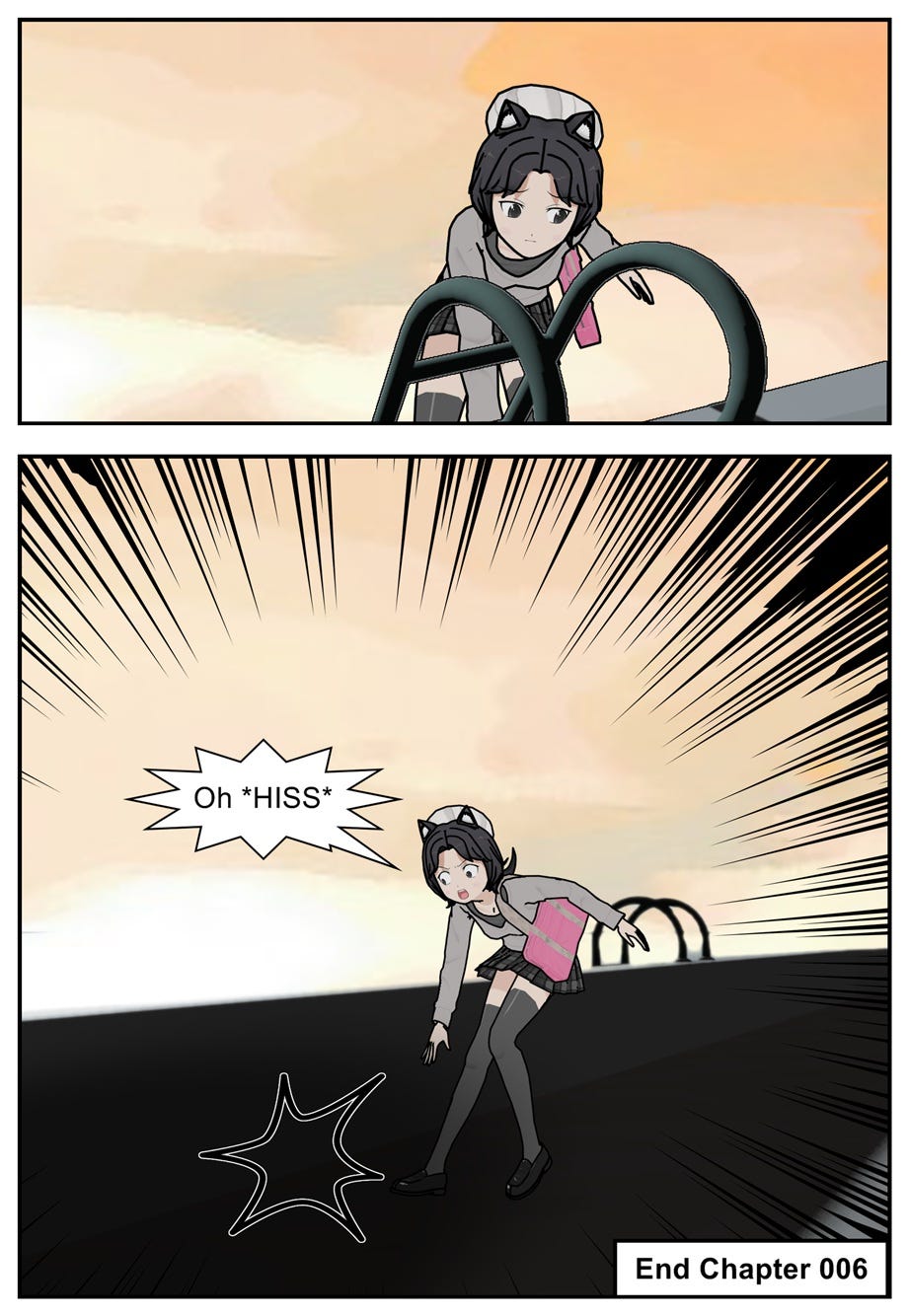 Oh hiss! End Chapter 006