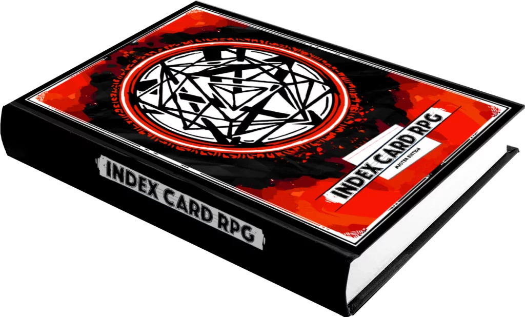 Picture of the ICRPG core rulebook