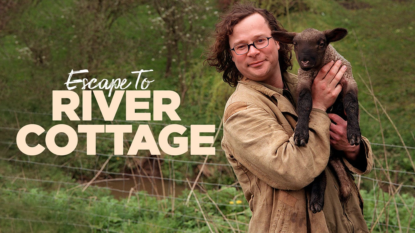 Prime Video: Escape to River Cottage