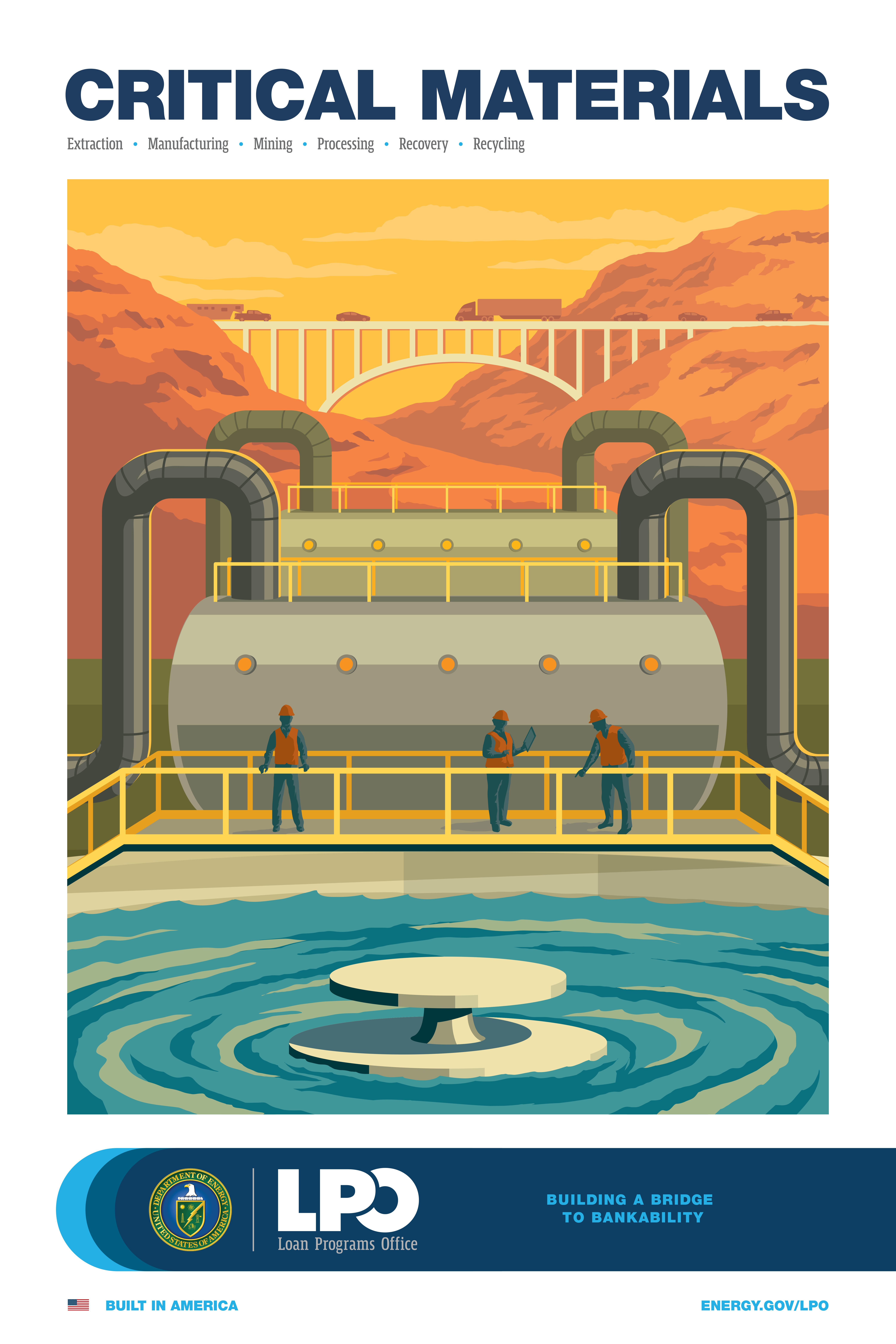 Gorgeous new WPA-style posters celebrate DOE's latest clean-energy