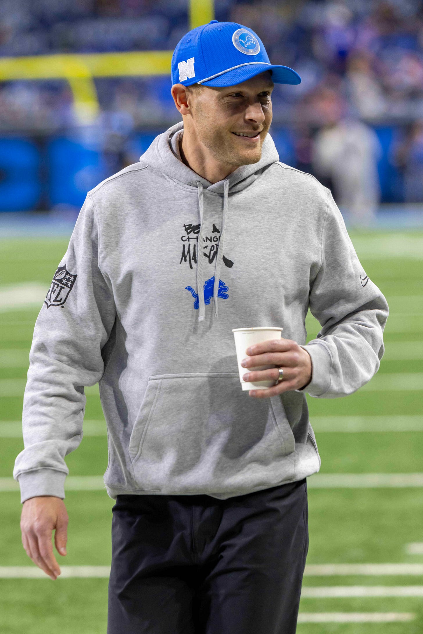 Lions OC Ben Johnson 'Deeply Considering' Bears' HC Position?