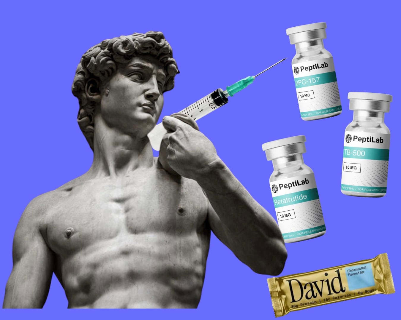 why is bpc-157 not sold at amazon anymore The peptide king has landed. - by Grace Cook