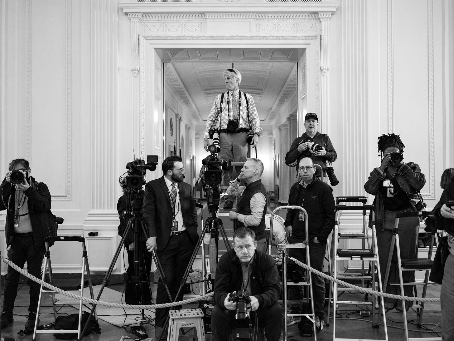 The White House Press Corps in the Second Trump Era | The New Yorker The White House Press Corps in the Second Trump Era | The New Yorker
