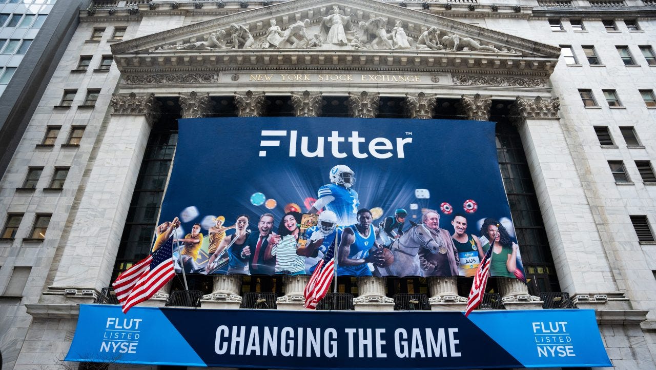 Why Flutter, the FanDuel Parent Company, Is Now Listed on the NYSE