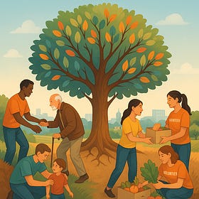 Il D.M. 124/2025: meno risorse ma più strategia per il terzo settore