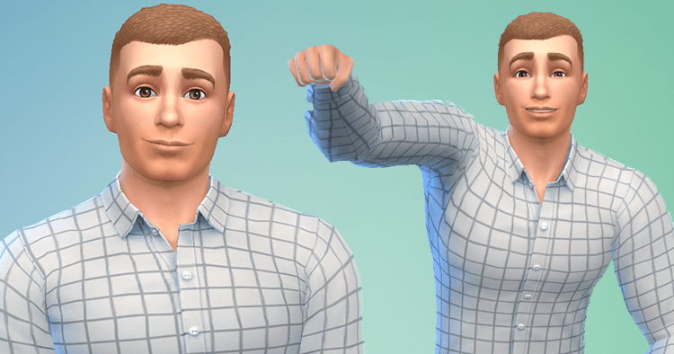 All Your Twisted Secrets - Sims Characters - Robbie