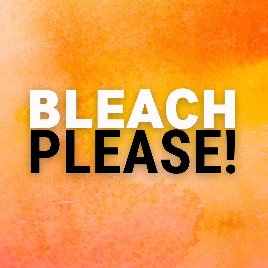Substack profile picture for @bleach