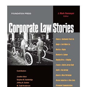 Corporate Law Backstories