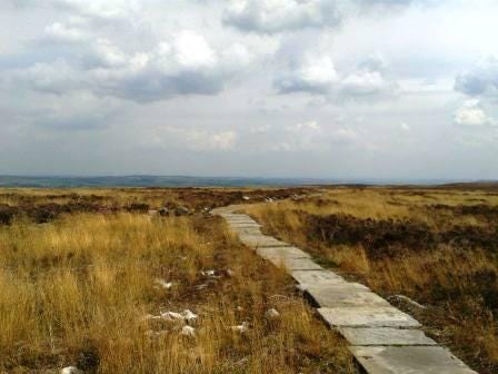 Rombalds Moor 2013
