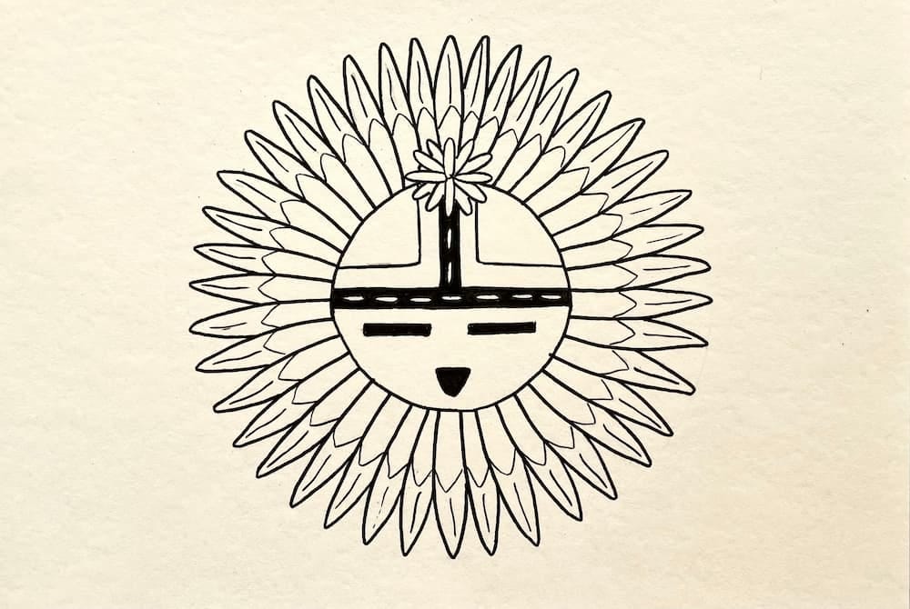 Illustration of Taiowa Illustration of Taiowa