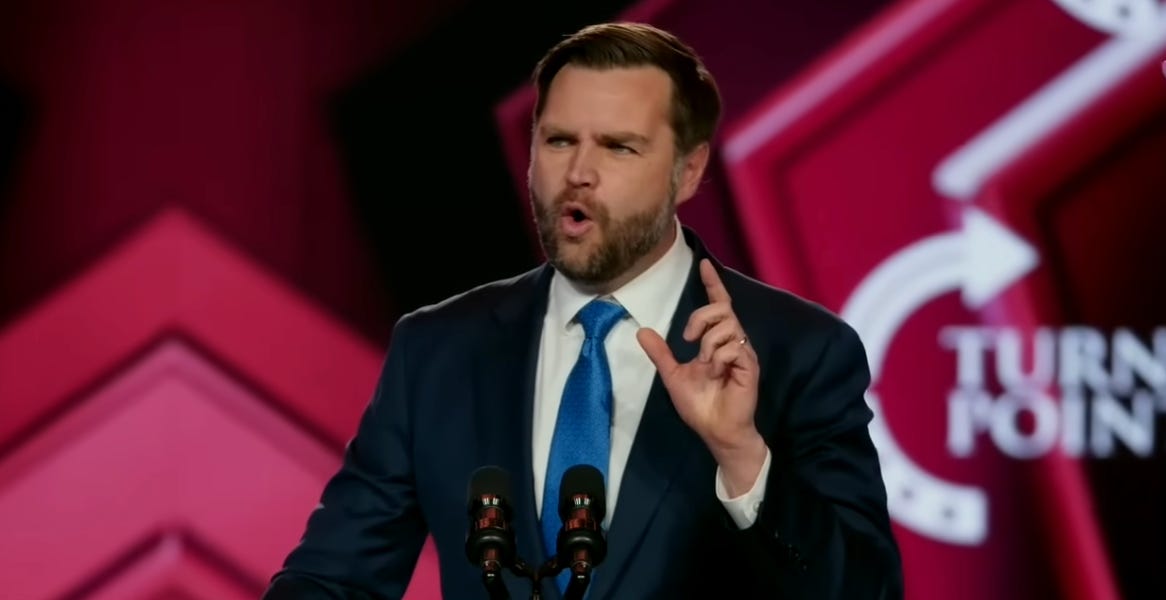 OK, Which One Of You Forced Poor JD Vance To Apologize For Being White?