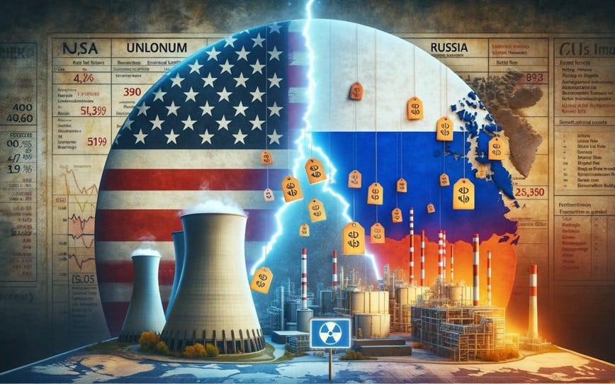 Uranium ban bill Russia United States price hike fears US House of Representatives