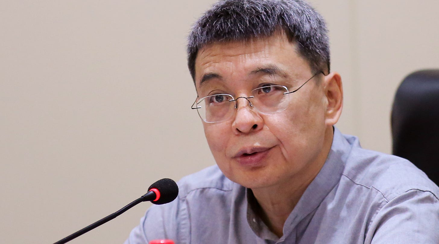 
Pan Yue 潘岳 | State Ethnic Affairs Commission director and a Central United Front Work Department (CUFWD) vice-director

