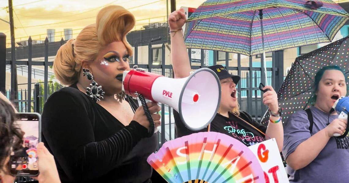 Crossdresser Booted From Dallas Gay Group Over Alleged Grooming