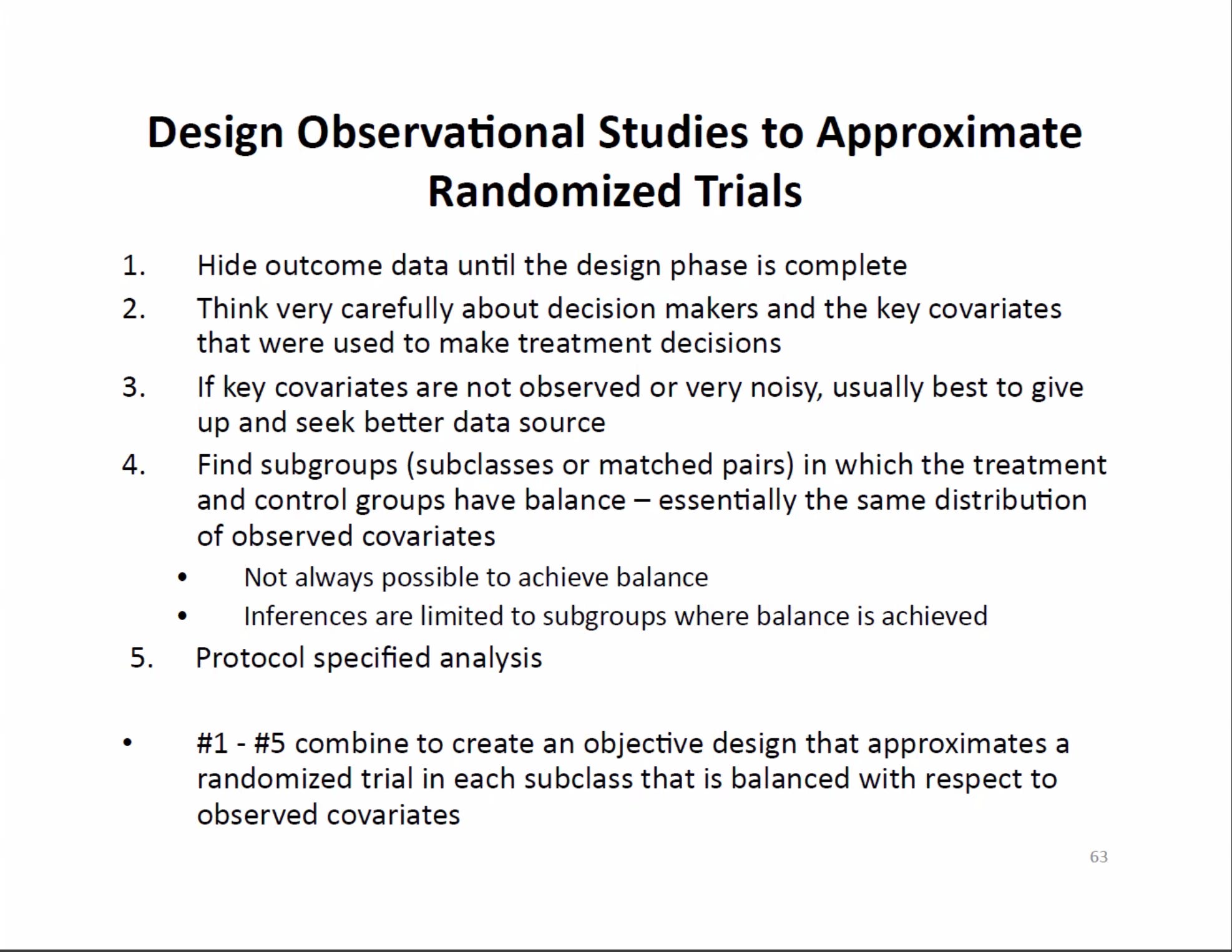 Omitted Variables versus Replicating the RCT