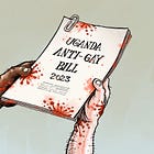 The western conservatives who set up the anti-gay bill