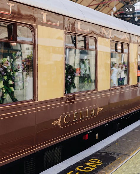 Belmond British Pullman's New Car Celia
