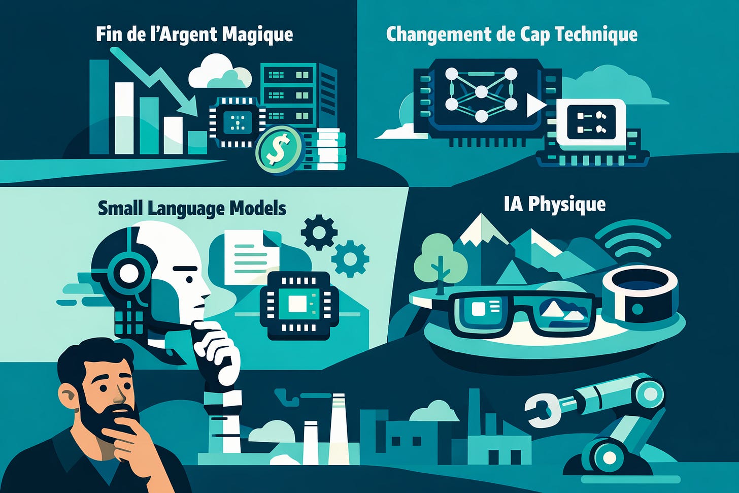 TsunamIA Hebdo 🌊 : La fin de la hype, le début du ROI ?