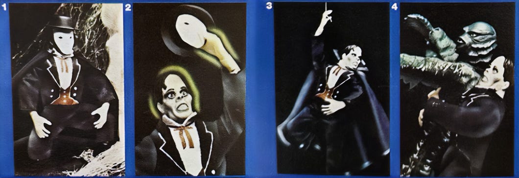 Remco Universal Mini Monsters - The Retroist