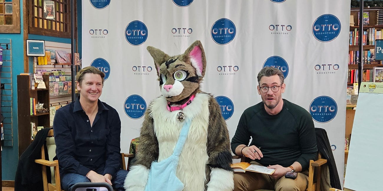 Day of the Dog: Two Australians, One Rental Car, and a Surprise Visitor That Now Lives in My Nightmares.