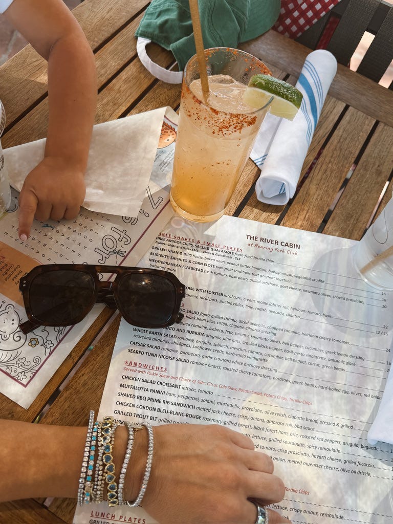 brighton butler river cabin menu
