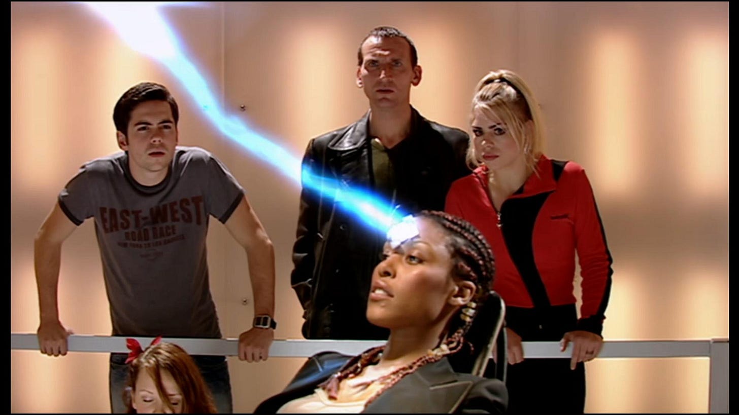 Doctor Who" The Long Game (TV Episode 2005) - IMDb