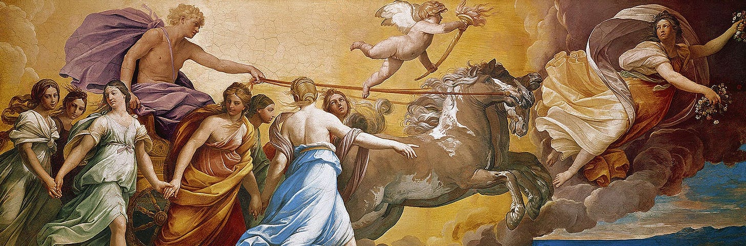 Aurora print by Guido Reni | Posterlounge