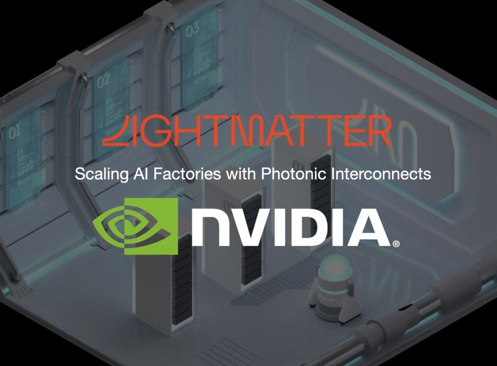 A major advancement of light-based AI infrastructure, with @LightmatterCo joining @NVIDIA's NVLink Fusion, powers the next-generation AI infrastructure with their photonic interconnects. The age of light-based infrastructure is here.↗️ https://t.co ... A major advancement of light-based AI infrastructure, with @LightmatterCo joining @NVIDIA's NVLink Fusion, powers the next-generation AI infrastructure with their photonic interconnects. The age of light-based infrastructure is here.↗️ https://t.co ...