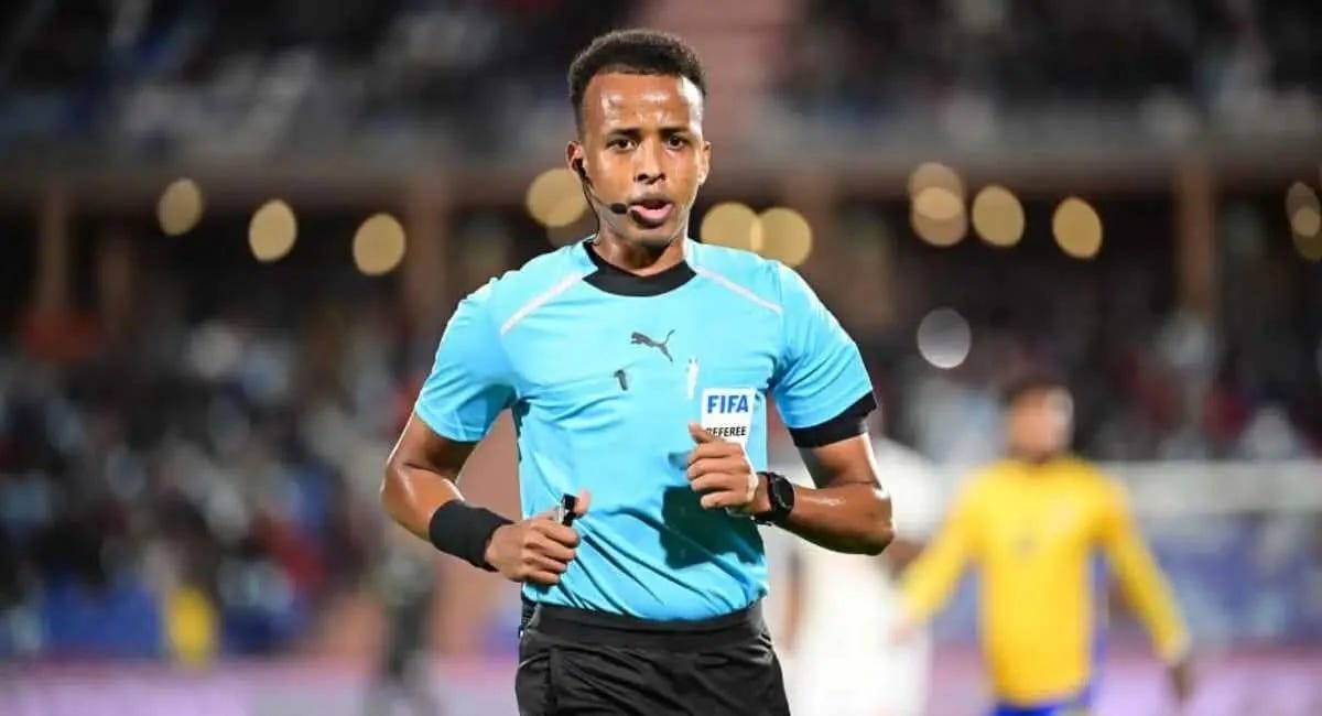 ⚽ The United States Just Banned the Best Soccer Referee in Africa from Entering the United States for the World Cup... Simply Because He is From Somalia.