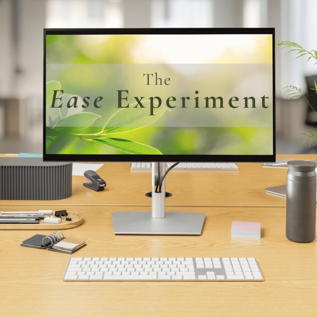 The Ease Experiment