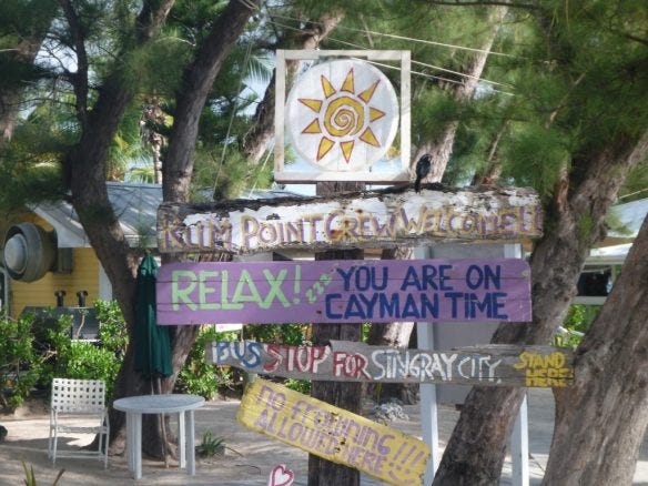 see lemons in grand cayman