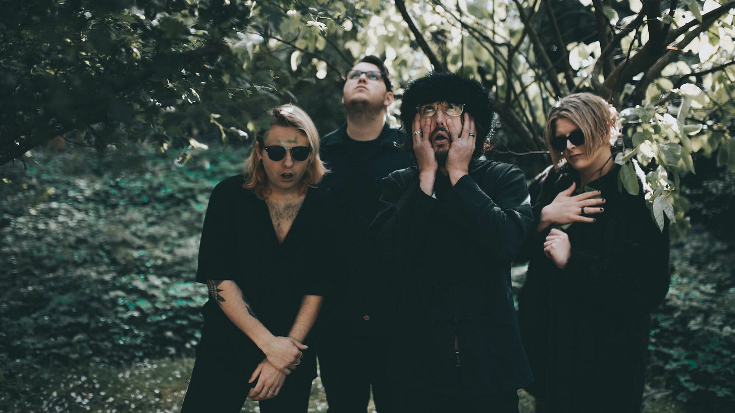 Album Review: Phoxjaw – A Playground For Sad Adults