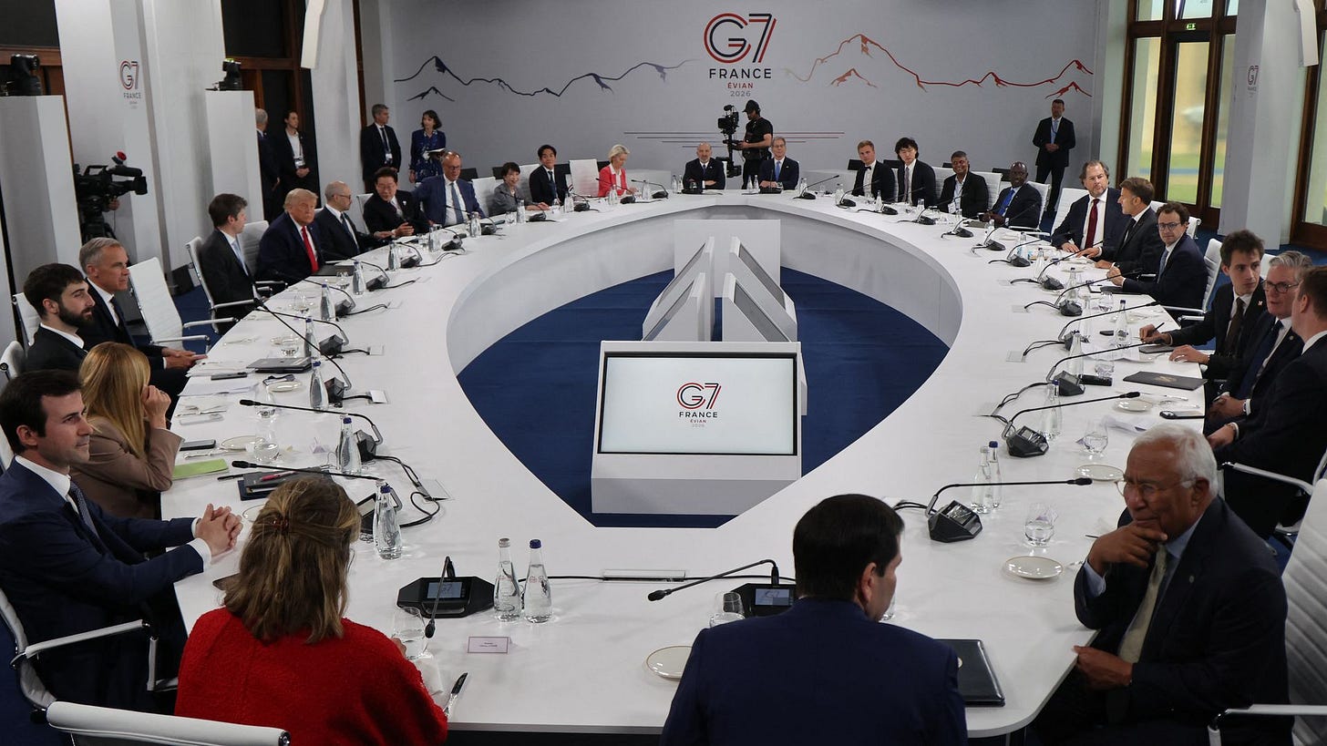 New global order: AI CEOs as heads of nation-states at G7 New global order: AI CEOs as heads of nation-states at G7