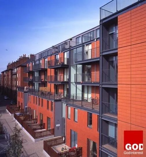 An award-winning estate which was constructed in 2003 using a semi-modular construction approach. An award-winning estate which was constructed in 2003 using a semi-modular construction approach.