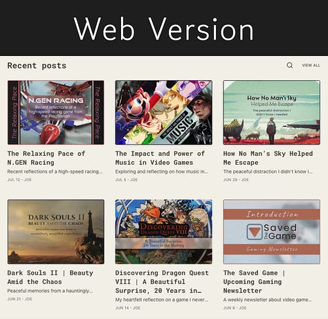 Examples showing the thumbnails for mobile and web designs.