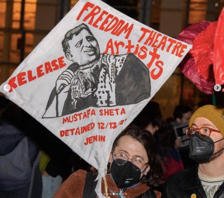 De Alepo a Yenín: primer encuentro desde nuestro secuestro