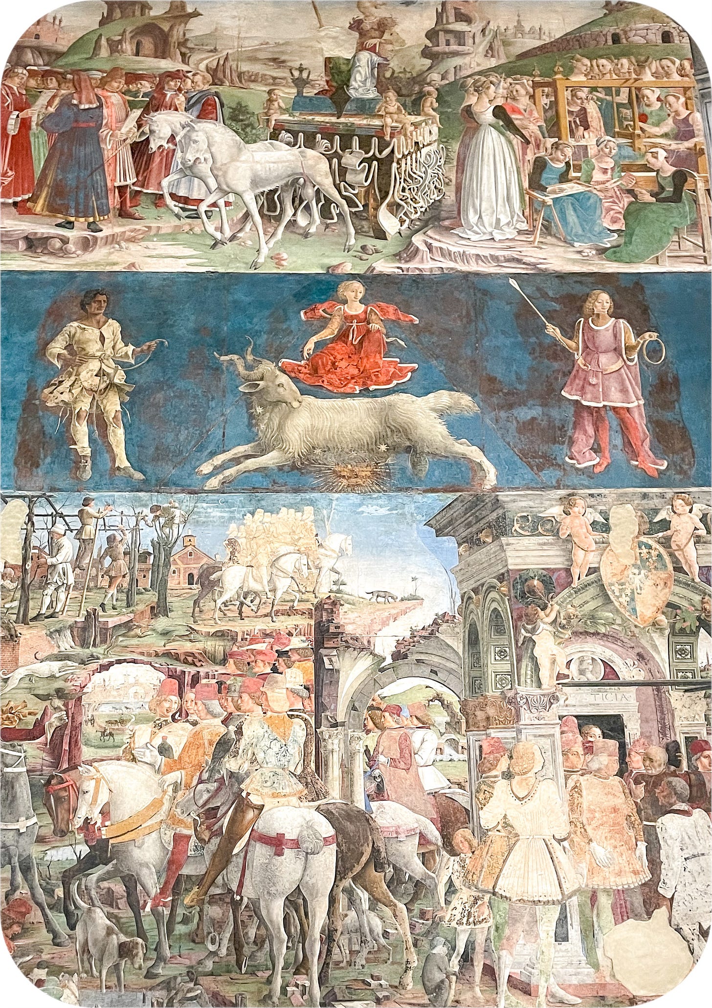 Palazzo Schifiano, Ferrara Italy