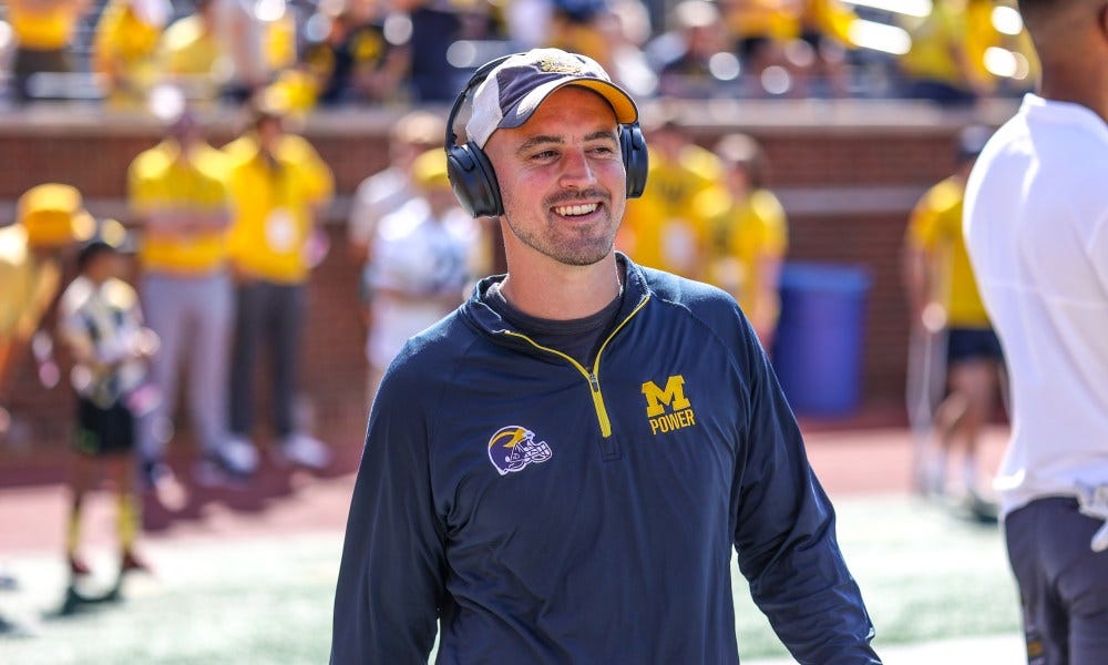 ESPN: CMU investigating Michigan football Connor Stalions MSU sideline